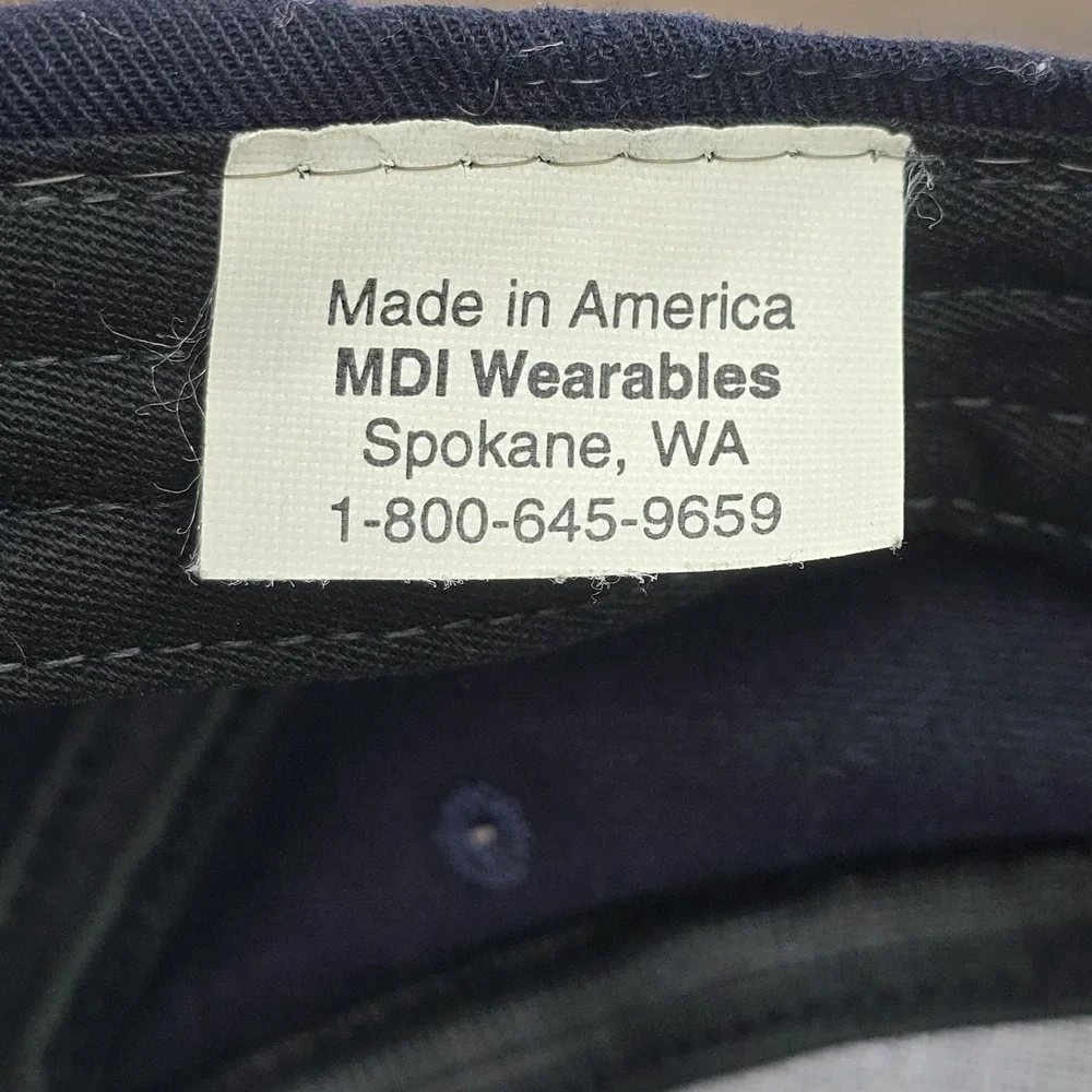 Vintage MXG Air Force Maintenance Group Hat USA Made MDI Wearables Lightning Cap